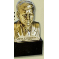 7-1/4" John F Kennedy Bank/ Book Ends